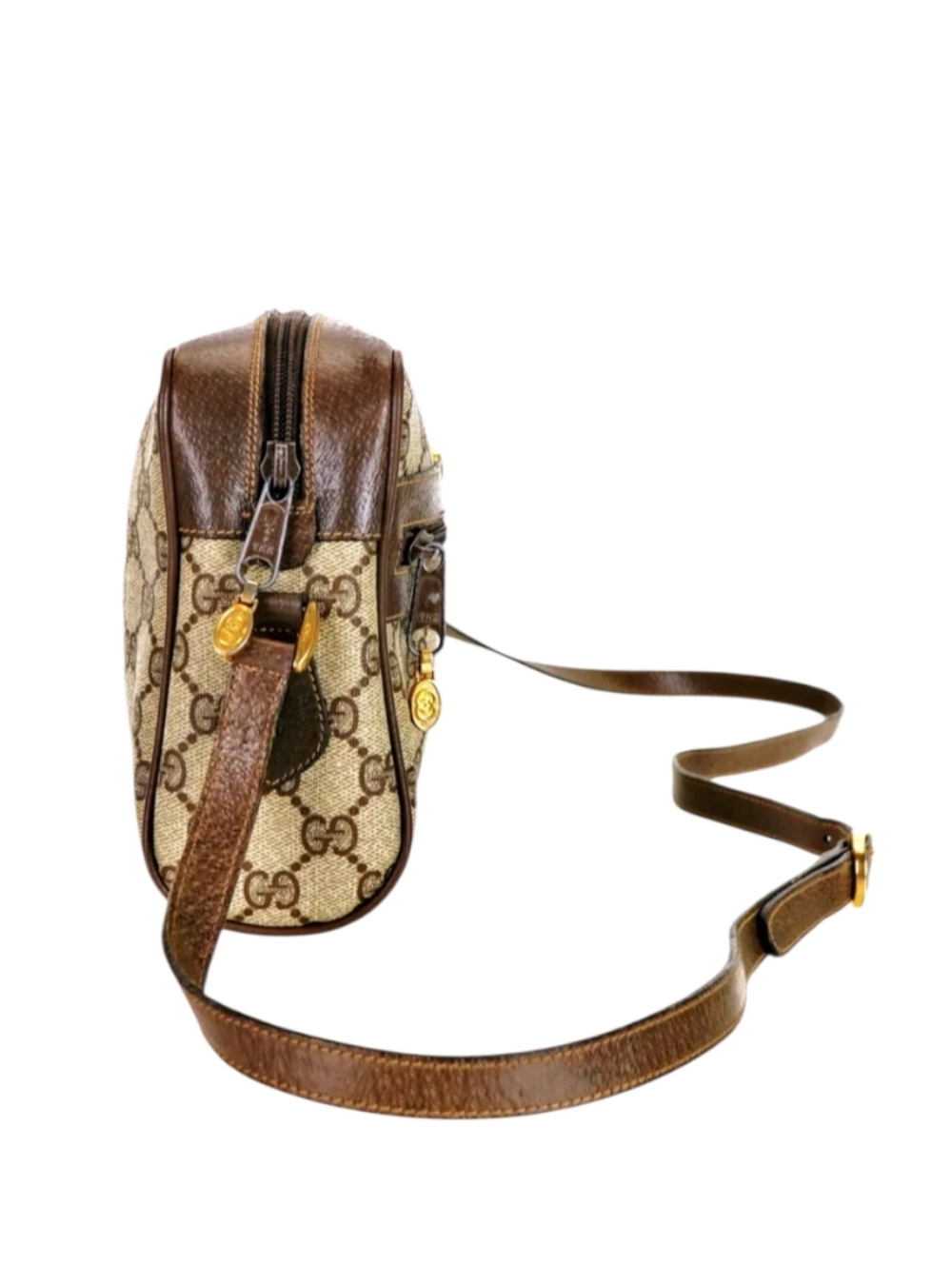 Gucci Vintage Ophidia Supreme GG Monogram Shoulder Bag - Picture 5 of 15